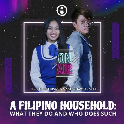 A Filipino Household: What They Do and Who Does Such