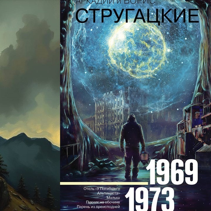 Советский детектив "Отель у Погибшего Альпиниста". Братья Стругацкие. Ну так.
