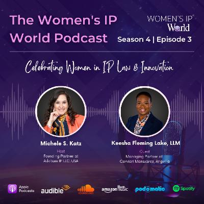 Episode 3: Women's IP World Podcast - Season 4, Episode 3