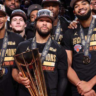 A mão na taça e um dedo no MVP