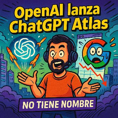 NTN 433 - OpenAI lanza su navegador y hace sudar a Chrome NTN 433 - OpenAI lanza su navegador y hace sudar a Chrome