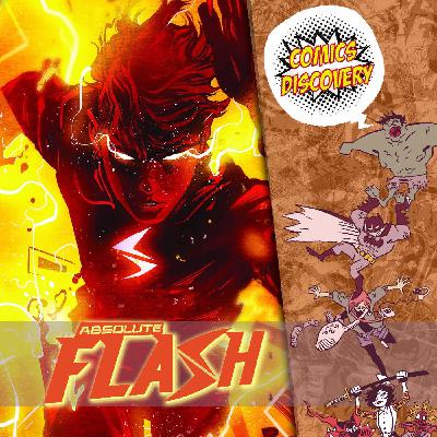Jeff Lemire nous fait découvrir un nouveau Wally West - ComicsDiscovery S10E14 : Absolute Flash