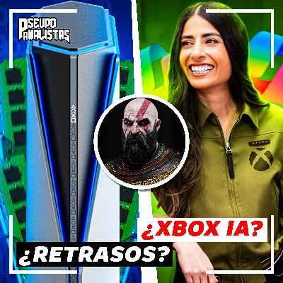 RAM: PS6 RETRASADO PRECIO SWITCH 2 AUMENTADO, NUEVA CEO XBOX ¿ES PURA IA? | #Pseudoanalistas S10E40