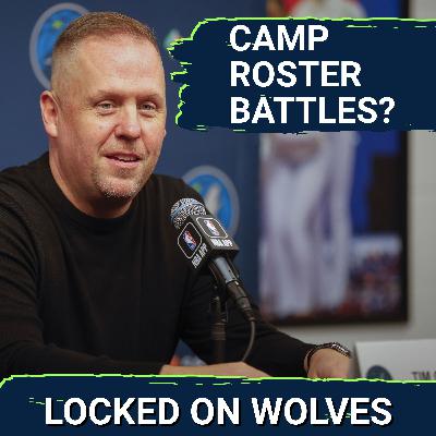 Timberwolves Training Camp Roster REVEALED | Who Will Battle For the Final Spots?