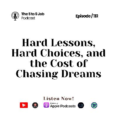 5 To 9 Diary: Why I Turned Down Another Job (Even When I Needed the Money)