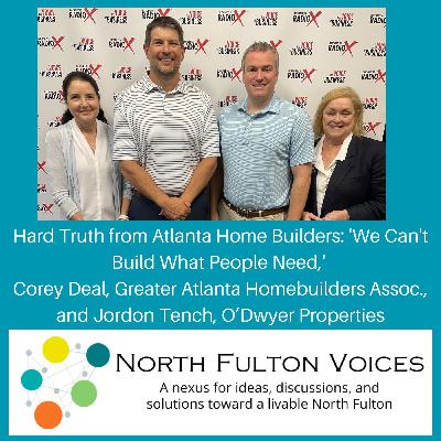 Hard Truth from Atlanta Home Builders: ‘We Can't Build What People Need'