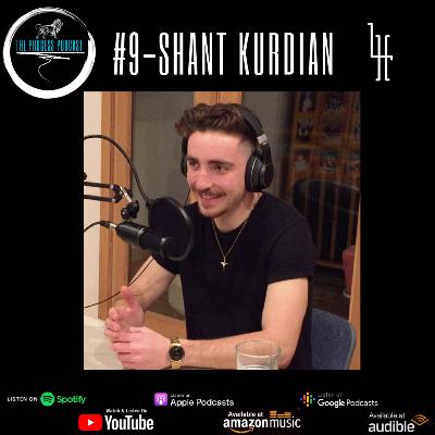 The Process Podcast with Khachik Yetenekyan #9-Shant Kurdian