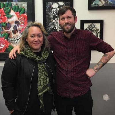 Episode 9: Lorna Tawhiti of May 15 Tattoo, Otaki Episode 9: Lorna Tawhiti of May 15 Tattoo, Otaki