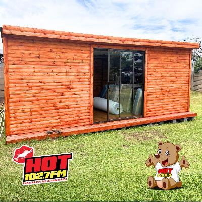 What began as one structure is now many fresh starts, thanks to Hot Cares