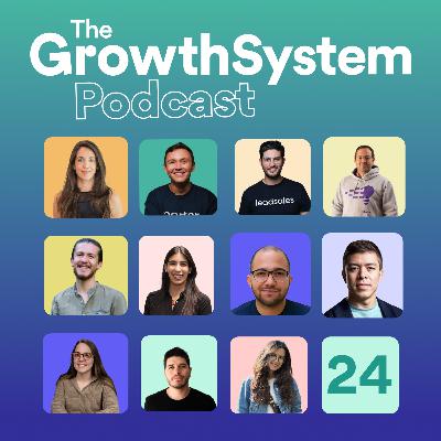 12 Shots de Growth: Los Mejores Insights de Growth System en 2024