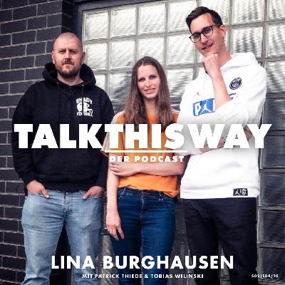 LINA BURGHAUSEN – Labelchefin, A&R, Journalistin, Promoterin und DJ
