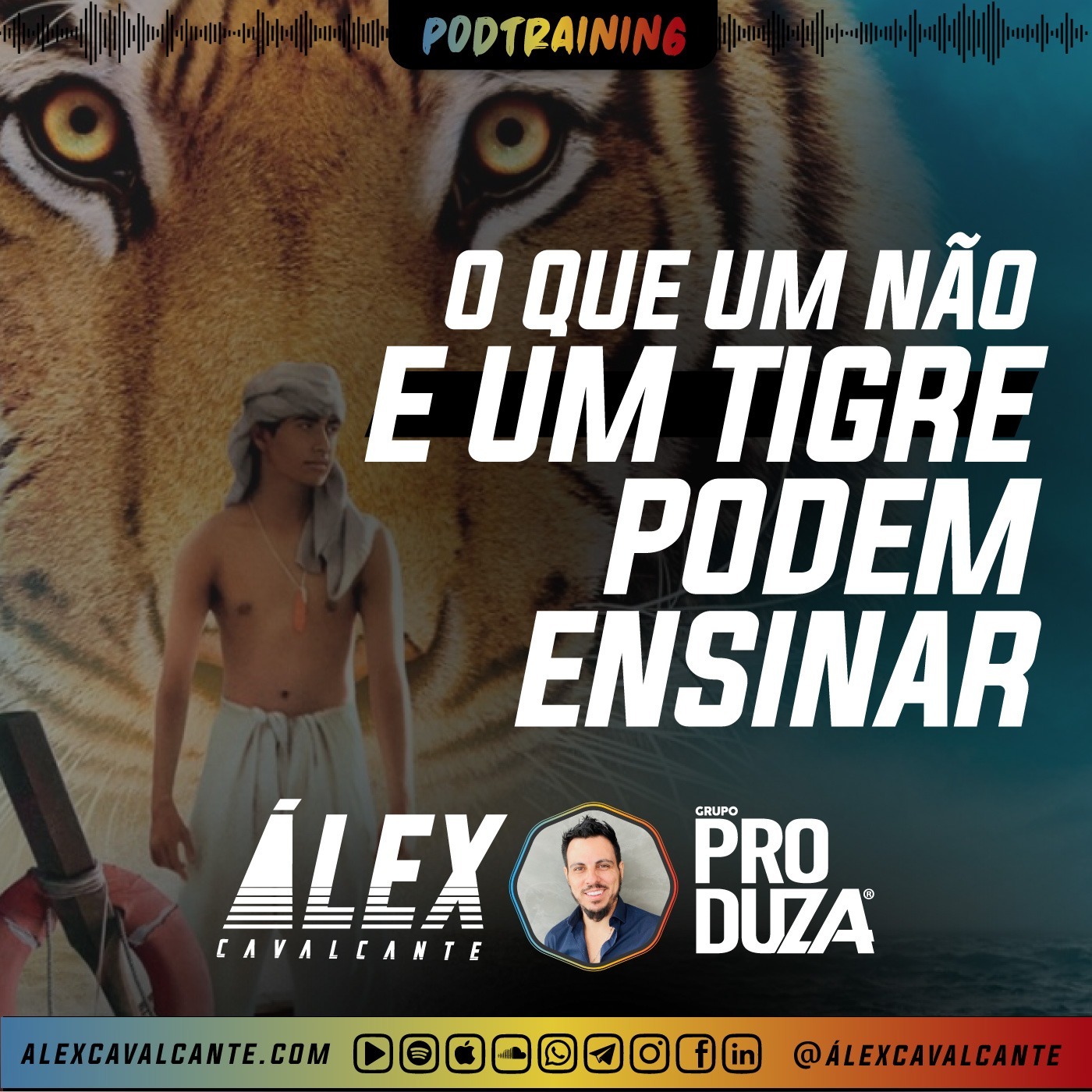 🔴 #05 O que um TIGRE e um NÃO podem ensinar aos pais sobre sucesso e resiliência. episode artwork