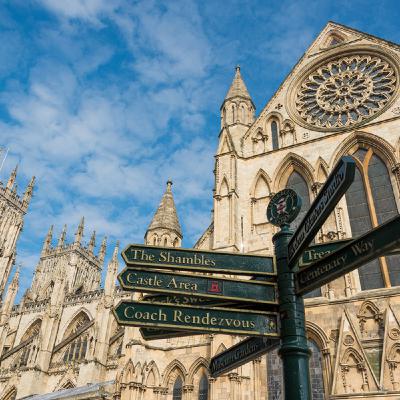 The humour of the York Mystery Plays