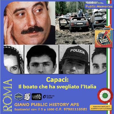CAPACI : Il boato che ha svegliato l’Italia. Omaggio a Giovanni FALCONE