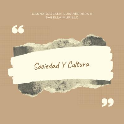 Sociedad Y Cultura