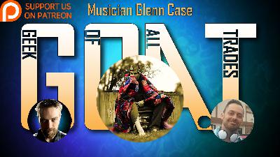 Musician Glenn Case