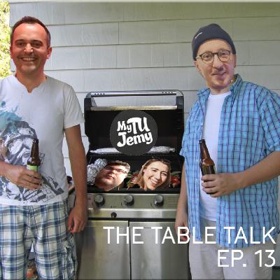 The Table Talk - odcinek 13 - Kuba, Michał i MYTUJEMY!
