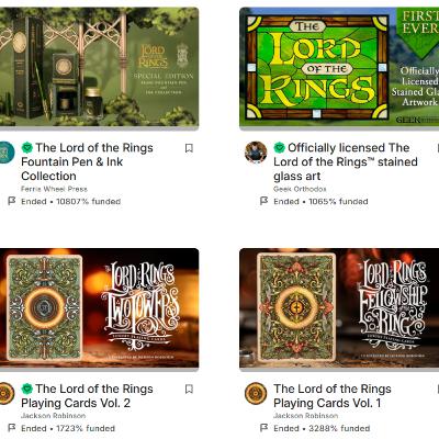 Jenseits von Mittelerde: Lord of the Kickstarter Jenseits von Mittelerde: Lord of the Kickstarter