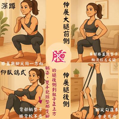 Ep.7消除水腫不復胖，讓身材越來越緊實，趕快來一起練肌力吧！