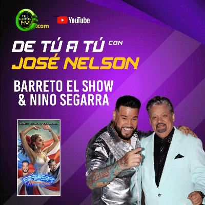 Nino Segarra & Barreto El Show rinden tributo a la Salsa