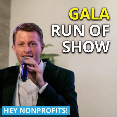 Gala Run of Show: The Emotional Roller Coaster Strategy That Maximizes Fundraising
