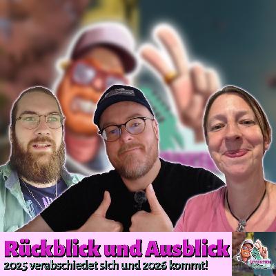 Rückblick und Ausblick: 2025 verabschiedet sich und 2026 kommt!