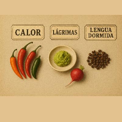 Aparici en Órbita s07e47: Gastrofísica, la ciencia de la cocina, con Arcadi García