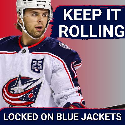 REMATCH: Columbus Blue Jackets Need To Avenge Themselves From Monday's Loss