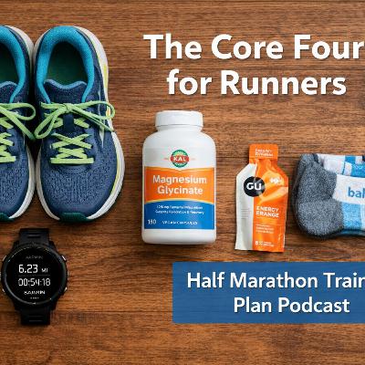 The Core Four: What Runners Actually Need in 2026 (And What to Skip)