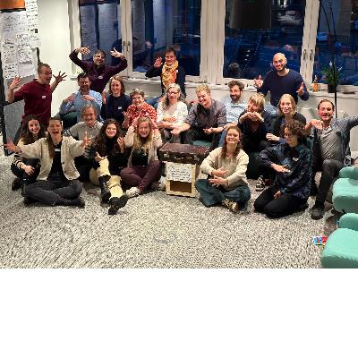 Folge 36 // Future Skills mit Martin Schwemmle und der Teach First Community im Körber Starthub – eine Spielwiese zum Machen