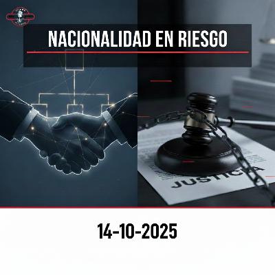 Reagrupación familiar y antecedentes Nacionalidad en riesgo - Aula Jurídica (14-10-2025) Reagrupación familiar y antecedentes Nacionalidad en riesgo - Aula Jurídica (14-10-2025)