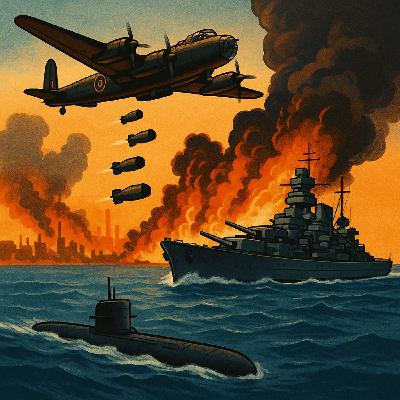 صراع المد والجزر الجوي والبحري في الحرب العالمية الثانية