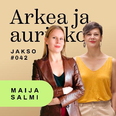 42. Mañana-kulttuuri kertoo mielen joustavuudesta, sanoo toimittaja Maija Salmi Barcelonasta