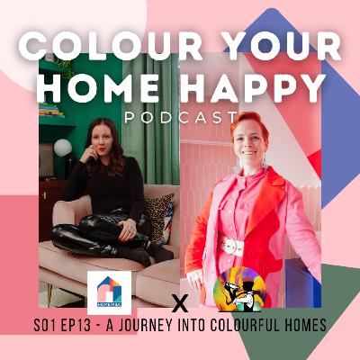 A Journey into Colourful Homes - with Emma Merry