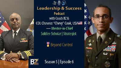 S5:E6 (VIDEO) LIVE with Chaveso “Chevy” Cook, Ph.D., U.S. Army S5:E6 (VIDEO) LIVE with Chaveso “Chevy” Cook, Ph.D., U.S. Army