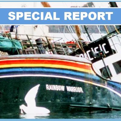 SNV Special Report: 40 Years Since Rainbow Warrior Bombing