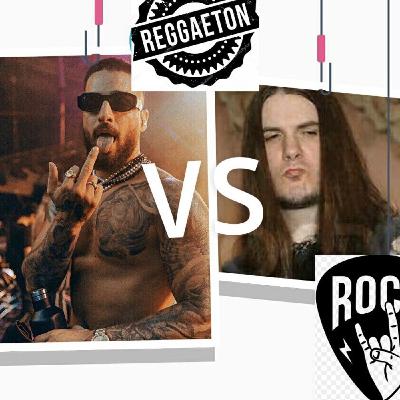 La batalla del siglo Rock vs Reguetón La batalla del siglo Rock vs Reguetón