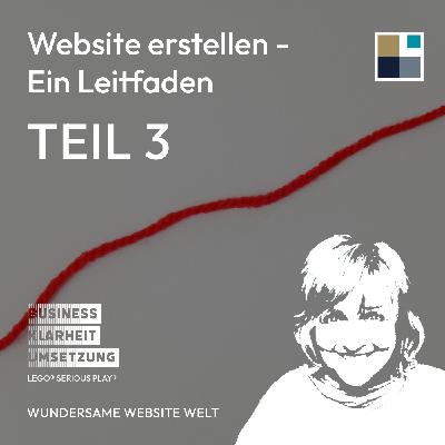 080 - Der Weg zu deiner eigenen Website: Ein Leitfaden in sechs Teilen