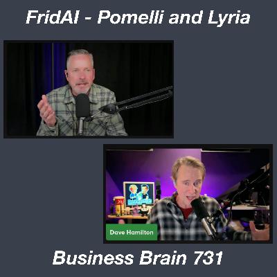 FridAI Pomelli and Lyria