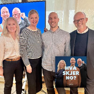 Jul, nerver og NHOs årskonferanse med Anne Lindmo