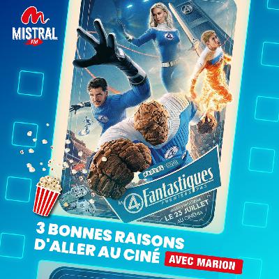 3 BONNES RAISONS D'ALLER AU CINÉMA DU 23 JUILLET 2025
