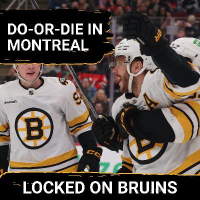 BONUS POD: Bruins Face Massive Playoff ODDS SHIFT vs. Canadiens BONUS POD: Bruins Face Massive Playoff ODDS SHIFT vs. Canadiens