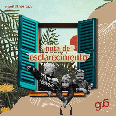 #33 – Nota de esclarecimento