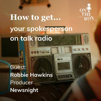 How to Pitch Reactive Comment to Radio