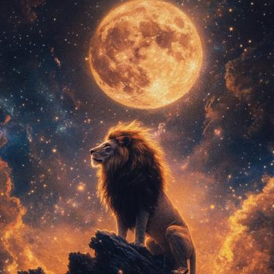 Full Moon in Leo Meditation Feb 2025 Full Moon in Leo Meditation Feb 2025