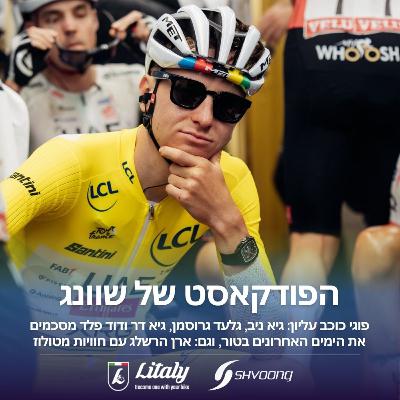 פוגי כוכב עליון: מנתחים ימים של דומיננטיות בטור דה פראנס וגם חוויות מטולוז