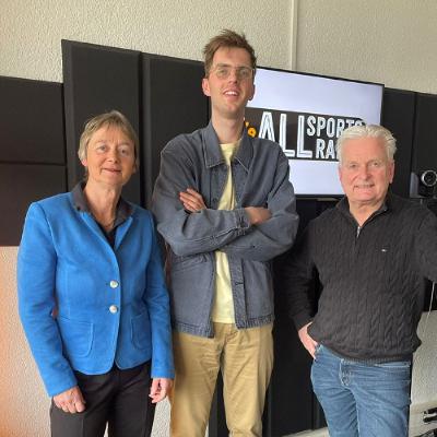 Renske Rietbergen over de unieke beleving op het water bij SailWise - Uniek Sporten Vandaag 19 februari 2026