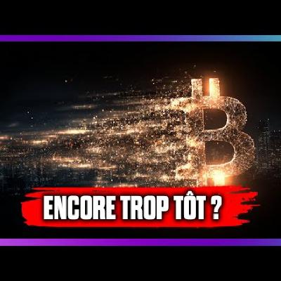 BITCOIN : Le prochain GROS mouvement VA FAIRE MAL !