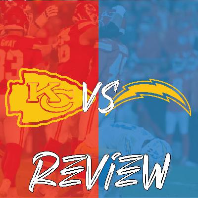 Back up Kickers and Division Titles | Chiefs vs Chargers Review