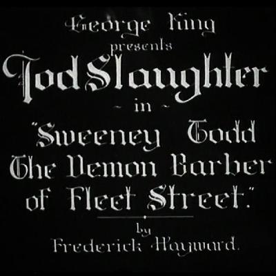 Kino Quickies 04 - Sweeney Todd (1936) with Jade Evans Kino Quickies 04 - Sweeney Todd (1936) with Jade Evans